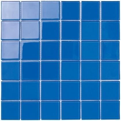 Gạch mosaic kính hồ bơi