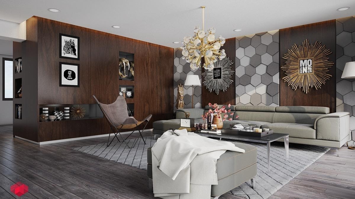 Gạch mosaic lục giác nét đẹp hoàn hảo đến từ hình khối