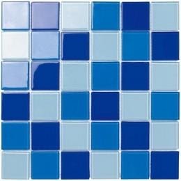 Gạch mosaic kính hồ bơi