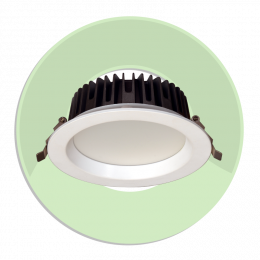 Đèn LED âm trần
