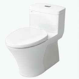 Bàn cầu một khối