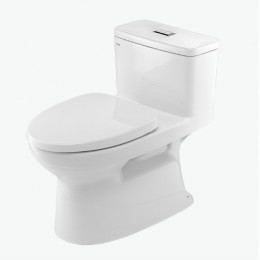 Bàn cầu một khối