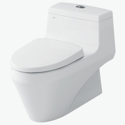 Bàn cầu một khối
