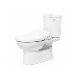 Bàn cầu hai khối Ecowasher