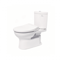 Bàn cầu hai khối Ecowasher