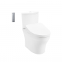 Bàn cầu hai khối Washlet