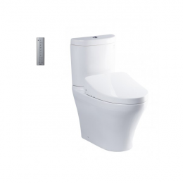 Bàn cầu hai khối Washlet