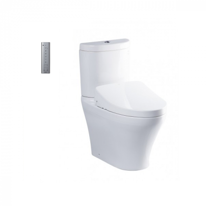 Bàn cầu hai khối Washlet