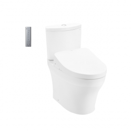 Bàn cầu hai khối Washlet