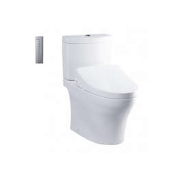 Bàn cầu hai khối Washlet