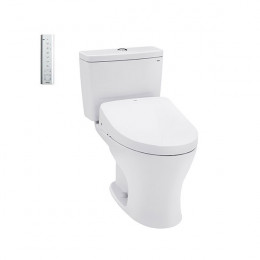 Bàn cầu hai khối Washlet