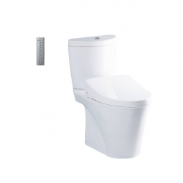 Bàn cầu hai khối Washlet