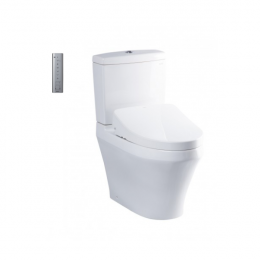 Bàn cầu hai khối Washlet