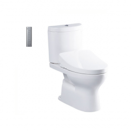 Bàn cầu hai khối Washlet