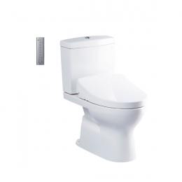 Bàn cầu hai khối Washlet