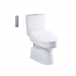 Bàn cầu hai khối Washlet