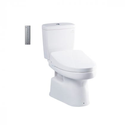 Bàn cầu hai khối Washlet