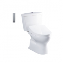 Bàn cầu hai khối Washlet