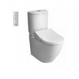 Bàn cầu hai khối Washlet
