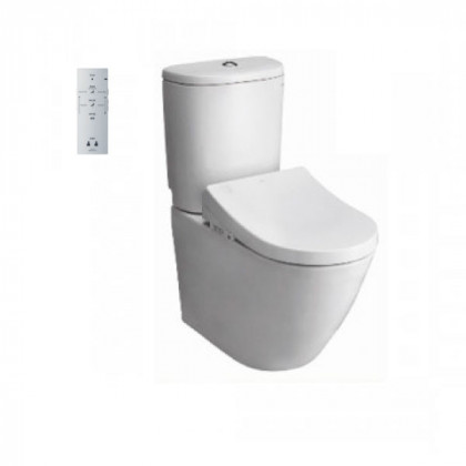 Bàn cầu hai khối Washlet