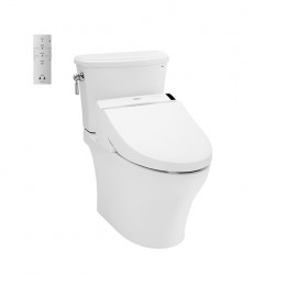 Bàn cầu hai khối Washlet