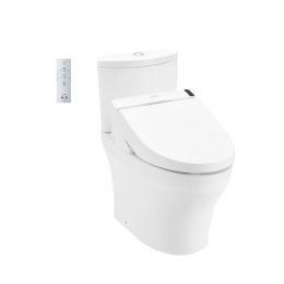 Bàn cầu hai khối Washlet