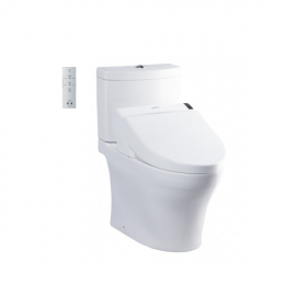 Bàn cầu hai khối Washlet