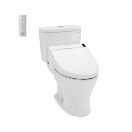 Bàn cầu hai khối Washlet