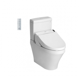 Bàn cầu hai khối Washlet