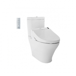 Bàn cầu hai khối Washlet