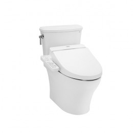 Bàn cầu hai khối Washlet