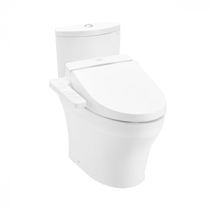 Bàn cầu hai khối Washlet