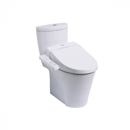 Bàn cầu hai khối Washlet