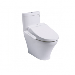 Bàn cầu hai khối Washlet