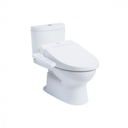 Bàn cầu hai khối Washlet