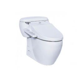 Bàn cầu một khối Washlet