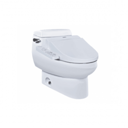 Bàn cầu một khối Washlet