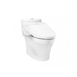 Bàn cầu một khối Washlet