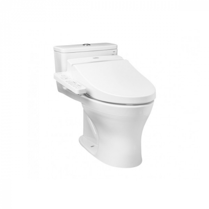 Bàn cầu một khối Washlet