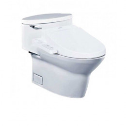 Bàn cầu một khối Washlet
