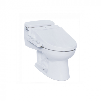 Bàn cầu một khối Washlet