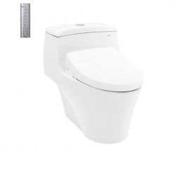 Bàn cầu một khối Washlet