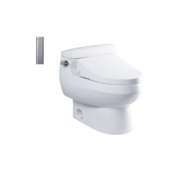 Bàn cầu một khối Washlet