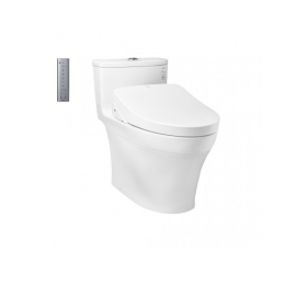 Bàn cầu một khối Washlet