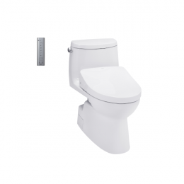 Bàn cầu một khối Washlet