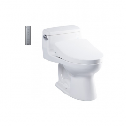 Bàn cầu một khối Washlet