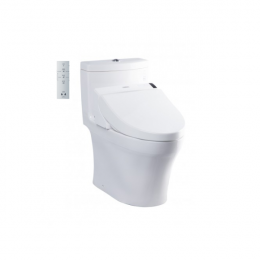 Bàn cầu một khối Washlet