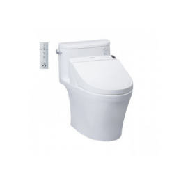 Bàn cầu một khối Washlet