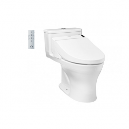 Bàn cầu một khối Washlet