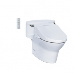 Bàn cầu một khối Washlet